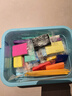 樂(lè )哲男女玩具兒童手工diy制作材料免烤軟陶泥小學(xué)生24色彩泥工具套裝 曬單實(shí)拍圖