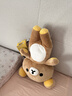 KKV正品輕松小熊rilakkuma小白熊小黃雞毛絨公仔玩偶娃娃送朋友禮物 輕松小熊 中號 曬單實(shí)拍圖