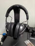 西伯利亞（XIBERIA）K06S四模智顯游戲耳機藍牙無(wú)線(xiàn)頭戴式智慧雙模同頻混音支持邊沖邊玩電競三角洲黑色【小叮當推薦】 曬單實(shí)拍圖