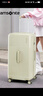 新秀麗（Samsonite）2026年新款行李箱30英寸大容量高顏值拉桿箱旅行箱26英寸箱子DK7 鼠尾草綠 30英寸 |5.7kg|101.5L 曬單實(shí)拍圖
