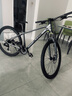 喜德盛（xds）山地自行車(chē)黑客700鋁合金車(chē)架24速變速油壓碟剎運動(dòng)健身休閑單車(chē) 灰/黑（2026款） 15.5寸（適合身高155-170cm） 曬單實(shí)拍圖