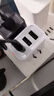 科沃充電頭3.4A三口USB充電器插頭兼容5V2A/1A多口孔快充適用于蘋(píng)果17華為小米三星安卓手機平板通用 曬單實(shí)拍圖