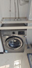 海信（Hisense）全自動(dòng)滾筒單洗洗衣機 10KG超薄高洗凈比一級能效小型出租家用WF100A0Q以舊換新家電補貼 京東自營(yíng) 曬單實(shí)拍圖