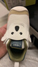 江博士學(xué)步鞋步前鞋秋季男童輕便嬰兒童鞋B13243W010白/杏/綠22 曬單實(shí)拍圖