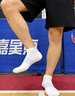 李寧（LI-NING）青少年襪子男學(xué)生純棉防臭運動(dòng)襪春夏季薄款短筒初中生大童籃球襪 曬單實(shí)拍圖