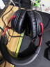 極度未知（HYPERX）颶風(fēng)2升級款颶風(fēng)3 頭戴式游戲電競耳機電腦耳麥 吃雞游戲耳機 適配三角洲行動(dòng) 【颶風(fēng)3黑紅】金榜精選丨DTS音效 頭戴式游戲耳機 曬單實(shí)拍圖