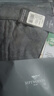 七匹狼【100%棉】秋冬男士秋褲純棉抗菌時(shí)尚明筋線(xiàn)褲保暖褲全棉棉褲 曬單實(shí)拍圖