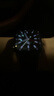 Apple/蘋(píng)果 Watch S11 智能手表GPS款46毫米亮黑色鋁金屬表殼黑色運動(dòng)型表帶S/M MEVG4CH/B 曬單實(shí)拍圖
