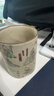 萬(wàn)仟堂茶杯 陶瓷高檔個(gè)人專(zhuān)用辦公室泡茶杯 敦煌茶水分離杯 千山萬(wàn)水 曬單實(shí)拍圖