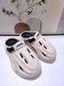 QYCKABY洞洞鞋男款夏季26新款戶(hù)外穿運動(dòng)透氣eva涼鞋防滑厚底涉水溯溪鞋 極光白【戶(hù)外露營(yíng)】 42-43 標準碼內長(cháng)265MM 曬單實(shí)拍圖