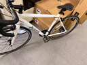 喜德盛公路自行車(chē)25款RC200成人車(chē)14速變速車(chē) 白灰700C*510MM 曬單實(shí)拍圖