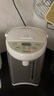 美的（Midea）電熱水瓶電熱水壺全自動(dòng)斷電保溫控溫恒溫食品級304不銹鋼5L大容量家用泡茶母嬰沖奶神器Colour201 曬單實(shí)拍圖