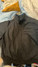 優(yōu)衣庫男裝女裝哈靈頓茄克/外套夾克26春夏新款484610 09 黑色 2XL 曬單實(shí)拍圖