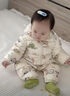 巴拉巴拉童裝嬰兒羽絨服寶寶輕薄連體衣抱衣爬服兒童冬裝男童女童可愛(ài)萌趣 曬單實(shí)拍圖