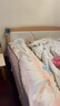 紅豆A類(lèi)抗菌新疆棉花被子空調被夏涼被春秋棉四季被芯1.5*2米4斤藍 曬單實(shí)拍圖