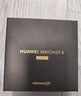 華為（HUAWEI）手表WATCH GT 6【國補15%】運動(dòng)智能兩周續航藍牙通話(huà)體溫心率血氧健康監測送男女士朋友禮物5pro 46mm雅丹黑【皮表帶+貼膜】 曬單實(shí)拍圖
