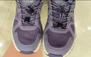 足力健老人鞋中老年健步運動(dòng)鞋休閑戶(hù)外防滑鞋26156004J鳶尾紫 女 38 曬單實(shí)拍圖