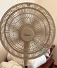 美的（Midea）【一鍵閃裝】電風(fēng)扇 家用立式一級能效變頻直流落地扇臥室客廳大風(fēng)力輕音低噪小型風(fēng)扇 SDJ30BM 曬單實(shí)拍圖