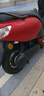 五羊-本田電動(dòng)摩托車(chē) e-POP長(cháng)續航踏板電動(dòng)車(chē)1200W高速鉛酸鼓剎72V20Ah外賣(mài)上班代步電摩電瓶車(chē)啞光紅 曬單實(shí)拍圖
