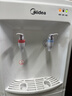 美的（Midea）飲水機家用桶裝水立式辦公室溫熱多重防干燒大儲物柜飲水器MYR718S-X 曬單實(shí)拍圖