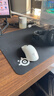 賽睿（SteelSeries）QcK Large(QcK+)游戲鼠標墊大號 donk同款鼠標墊游戲電競 fps順滑鼠標墊 CSGO/打瓦L號450*400*2mm 曬單實(shí)拍圖