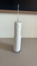 米家小米立式?jīng)_牙器洗牙器水牙線(xiàn) F300煙紗白 創(chuàng  )新散射脈沖 4檔模式牙齒沖洗器生日禮物節日禮物 曬單實(shí)拍圖