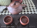 藏壺天下宜興紫砂壺純手工茶壺家用泡茶壺器原礦紫砂茶具套裝景舟石瓢壺 湖帆石瓢 240ml 曬單實(shí)拍圖