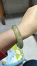 凈心石 冰透玉手鐲岫玉葡萄凍手鐲女款平安鐲多口徑可選 內徑約53-54mm 曬單實(shí)拍圖
