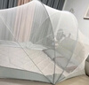 夢(mèng)多福折疊蚊帳免安裝架1.5×2米家用蒙古包學(xué)生宿舍上下鋪兒童防摔防蚊 7股合金免安裝支架丨適用1.5m床丨寬135*長(cháng)190*高125cm 免安裝·打開(kāi)即用丨A類(lèi)母嬰級帳紗丨125cm加高超大空間 曬單實(shí)拍圖