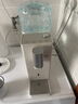 心想（SCISHARE）即熱式飲水機桶裝水316不銹鋼水路家用桌面臺式飲水機S3 即熱型 【米蘭白】加配水瓶座（可倒置水桶） 曬單實(shí)拍圖