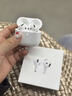 Apple/蘋(píng)果 AirPods 4 搭配USB-C充電盒 蘋(píng)果耳機 藍牙耳機 適用iPhone/iPad/Mac 四代 曬單實(shí)拍圖