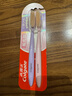 高露潔（Colgate）超長(cháng)頭牙刷70孔成人牙刷2支紫色軟毛護齦懶人牙刷高效清潔大頭 曬單實(shí)拍圖