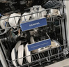 西門(mén)子（SIEMENS）黑魔鏡636Mega150升以上容積3層碗籃全能艙【雙一級認證超節能】單烘干 嵌入式洗碗機SJ43EB33MC 曬單實(shí)拍圖