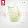 babycare圍兜嬰兒輔食吃飯飯兜小寶寶防水吃飯兜嬰兒兒童硅膠圍嘴 曬單實(shí)拍圖