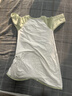 貝肽斯寶寶衣服春夏季薄款純棉嬰兒睡衣防踢被家居空調兒童睡裙連體衣 曬單實(shí)拍圖