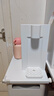 家尚即熱式飲水機 桶裝水下置 自動(dòng)上水 3秒即熱小型家用自來(lái)水過(guò)濾凈飲機 白色基礎款（可抽水） 即熱型 曬單實(shí)拍圖