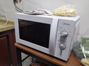 美的（Midea）【爆款】家用微波爐 20L 700W大火力 均勻加熱 旋鈕操控 易清潔內膽 老人小孩都適用 曬單實(shí)拍圖