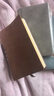 申士（SHEN SHI）A6小本簡(jiǎn)約膚感皮筆記本子學(xué)生文具商務(wù)口袋本記事本日記本記錄本100張/本 48-08 5本每本帶1只筆 曬單實(shí)拍圖