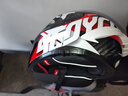 賽羽（SCOYCO）摩托車(chē)騎行頭盔碳纖維巡航拉力盔3C認證男女風(fēng)刃【黑白紅】新款 曬單實(shí)拍圖
