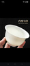 西多米蓋碗茶杯羊脂玉白瓷三才蓋碗泡茶功夫茶具德化茶碗新年禮物男年會(huì ) 曬單實(shí)拍圖