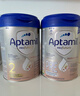 愛(ài)他美（Aptamil）德國愛(ài)他美白金版官方授權HMO原裝進(jìn)口嬰幼兒配方牛奶粉800g 【現貨速發(fā)】2段1罐 效期至27.5 曬單實(shí)拍圖