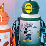 迪士尼（Disney）兒童保溫杯316不銹鋼雙飲杯吸管水杯小學(xué)生上學(xué)專(zhuān)用水壺生日禮物 曬單實(shí)拍圖