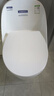 九牧普通馬桶虹吸式家用防臭防堵防凍大沖力抽水靜音陶瓷大管道坐便器 新款十六代（升級9.0大管徑）免費安裝 250/300/350/400坑距下單備注 曬單實(shí)拍圖