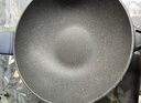愛(ài)仕達（ASD）炒鍋不粘鍋輕量魔法石無(wú)煙炒菜鍋家用鈦鍋32cm電磁爐燃氣通用Z8WG 曬單實(shí)拍圖