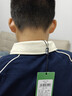 左西男童長(cháng)袖t恤2026新款學(xué)院風(fēng)POLO衫兒童男孩大童打底春 藏青色 170 曬單實(shí)拍圖