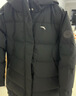 安踏面包羽絨服丨六度芯長(cháng)款收腰鵝絨外套女冬季防風(fēng)保暖連帽棉服 曬單實(shí)拍圖