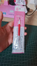 百樂(lè )（PILOT）【熱門(mén)商品】Juice果汁筆芯按動(dòng)紅色0.5中性筆芯子彈頭簽字筆練字水筆芯進(jìn)口文具LP2RF-8EF-R 5支 曬單實(shí)拍圖