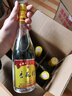 杏花村 汾酒 金標 清香型白酒 純糧釀造 新老版隨機發(fā) 42度 450mL 6瓶 曬單實(shí)拍圖