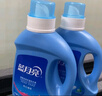 藍月亮亮白增艷洗衣液 薰衣草香 1kg*5袋 原液補充裝 護色增艷 強效去污 曬單實(shí)拍圖