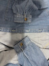 Levi's李維斯冰酷系列26年春夏新款女士輕復古工裝風(fēng)牛仔襯衫 曬單實(shí)拍圖